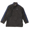 Adidas Boys Windbreaker Jacket 15-16 år Sort Colourblock Polyester