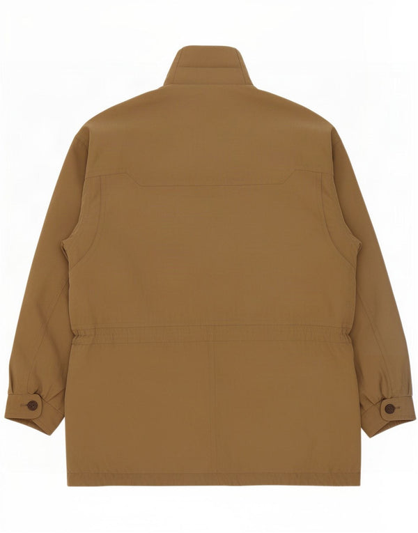 Vintage polstret herrefrakke IT 56 3XL Beige
