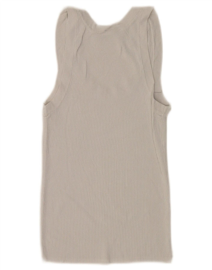 Zara Damevest Top UK 8 Small Grå