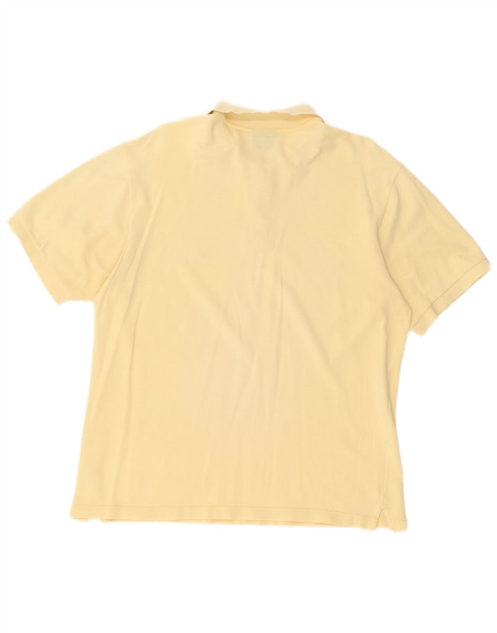 Champion Herre Polo Shirt Stor Gul