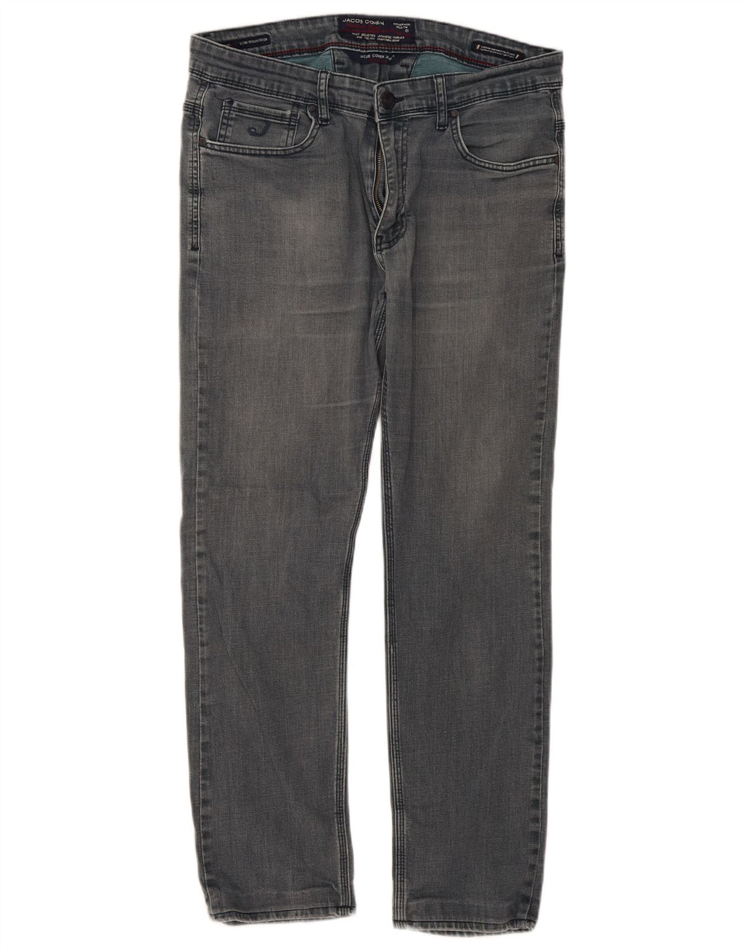 Jacob Cohen Herre Slim Jeans W34 L30 Grå