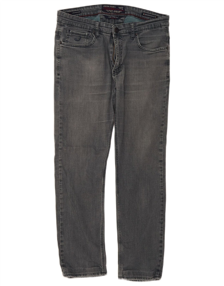 Jacob Cohen Herre Slim Jeans W34 L30 Grå