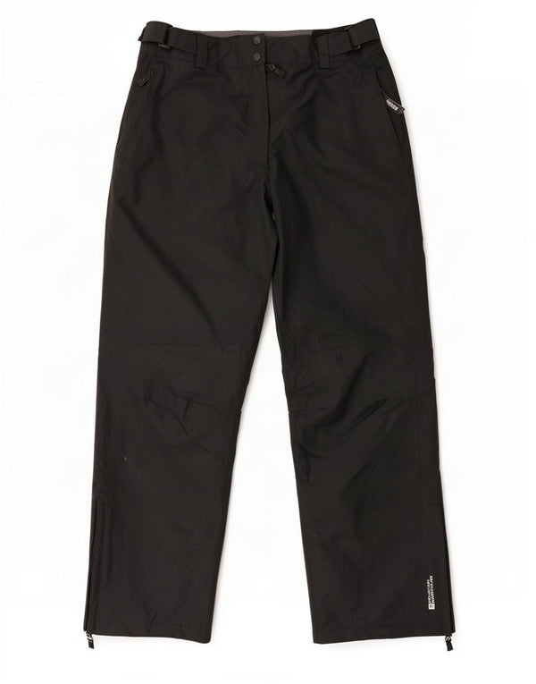 Mountain Warehouse Dame Skibukser UK 22 3XL Sort Polyester