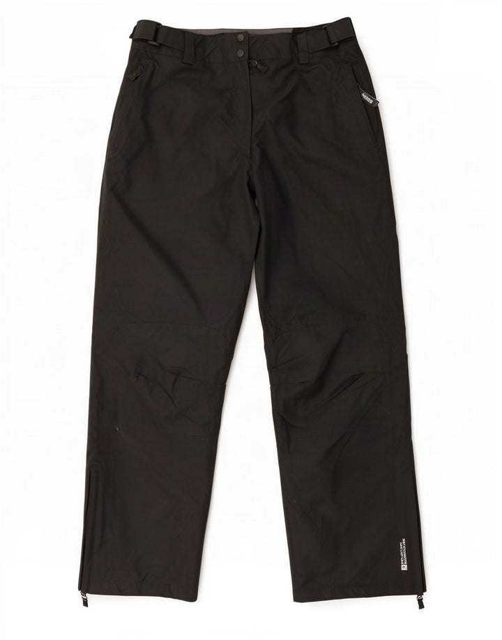 Mountain Warehouse Dame Skibukser UK 22 3XL Sort Polyester