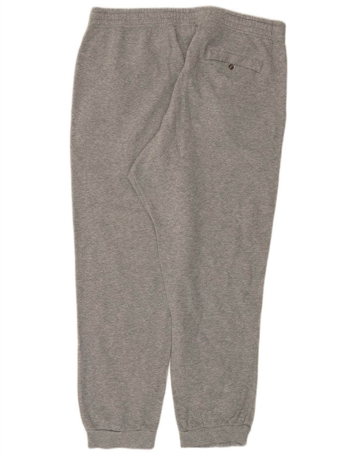Nike Herre grafisk træningsdragt Bukser Joggers 2XL Grå Flecked Bomuld