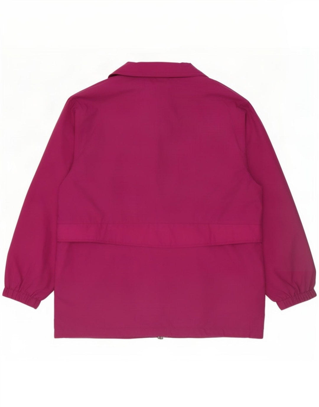 Eddie Bauer Dame Loose Fit Regnjakke UK 14 Medium Pink Nylon