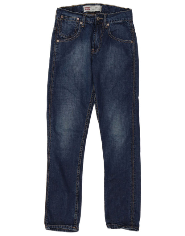Levi's Boys 508 Regular Tapered Jeans 11-12 år W25 L27 Navy Blue