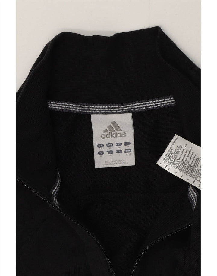 Adidas Træningsdragt til mænd Topjakke Medium Sort Bomuld