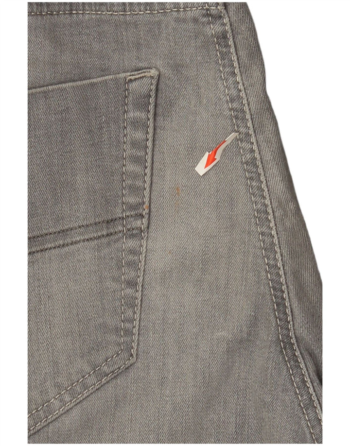 Diesel Herre Tepphar Carrot Slim Jeans W32 L32 Grå Bomuld