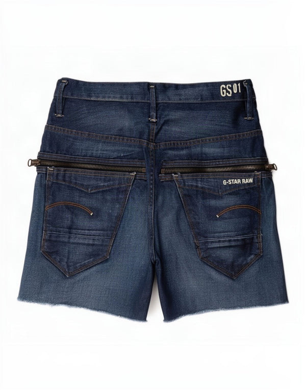 G-Star Herre Denim Shorts W31 Medium Blue Bomuld