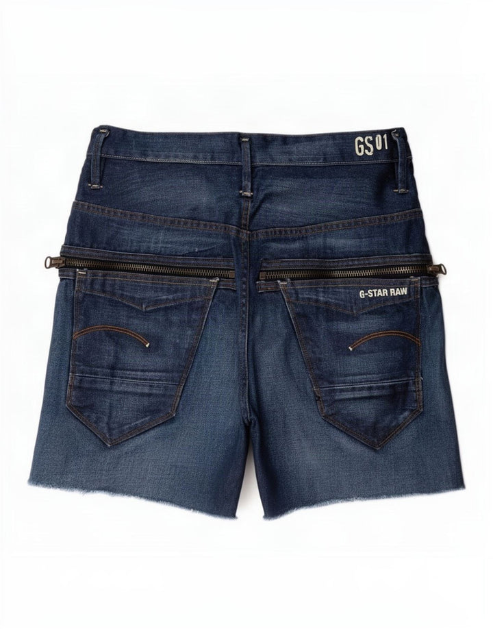G-Star Herre Denim Shorts W31 Medium Blue Bomuld