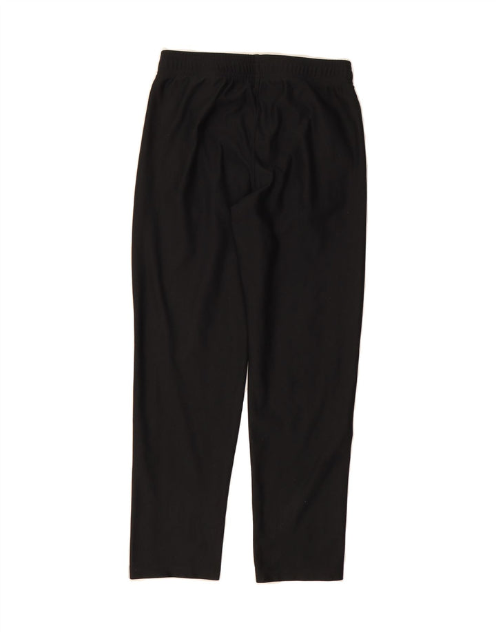 UNDER ARMOUR Girls Tracksuit Trousers 9-10 Years Medium Black Polyester Vintage Under Armour and Second-Hand Under Armour from Messina Hembry 