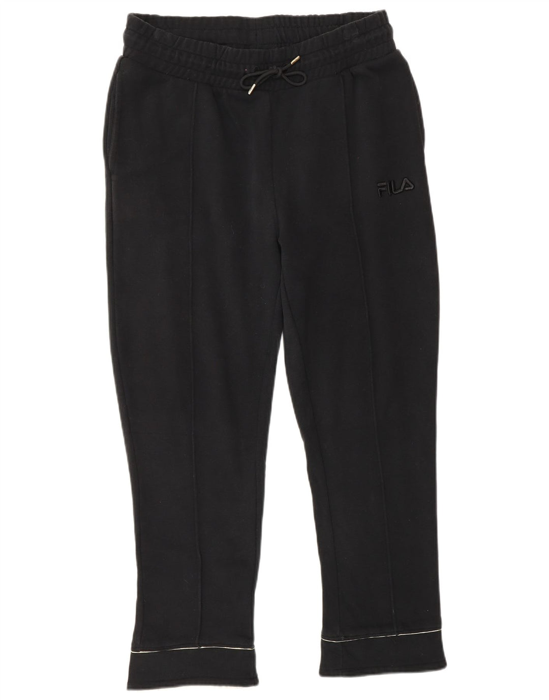 Fila Dame træningsdragt Bukser Joggers UK 14 Large Black