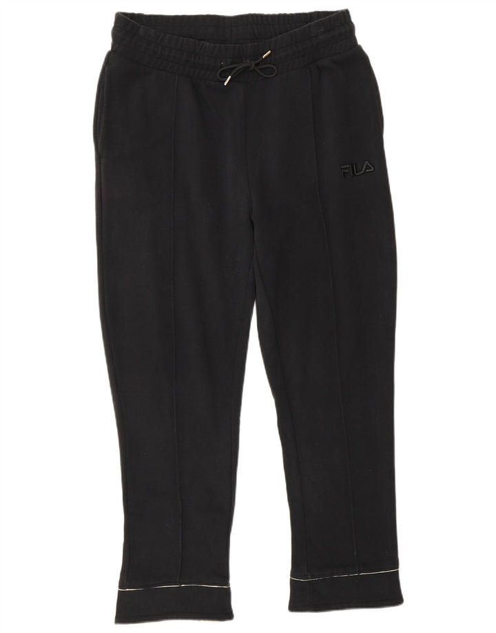 Fila Dame træningsdragt Bukser Joggers UK 14 Large Black