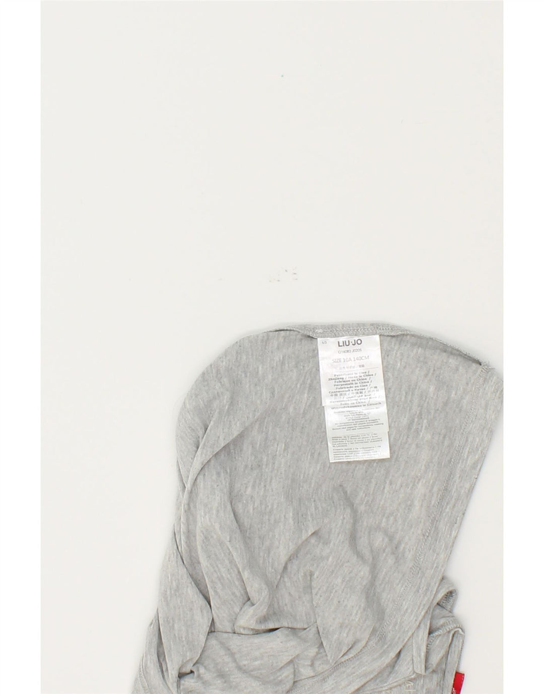 LIU JO Boys Graphic T-Shirt Top 9-10 Years Grey Cotton Vintage Liu Jo and Second-Hand Liu Jo from Messina Hembry 