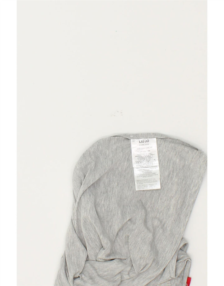LIU JO Boys Graphic T-Shirt Top 9-10 Years Grey Cotton Vintage Liu Jo and Second-Hand Liu Jo from Messina Hembry 