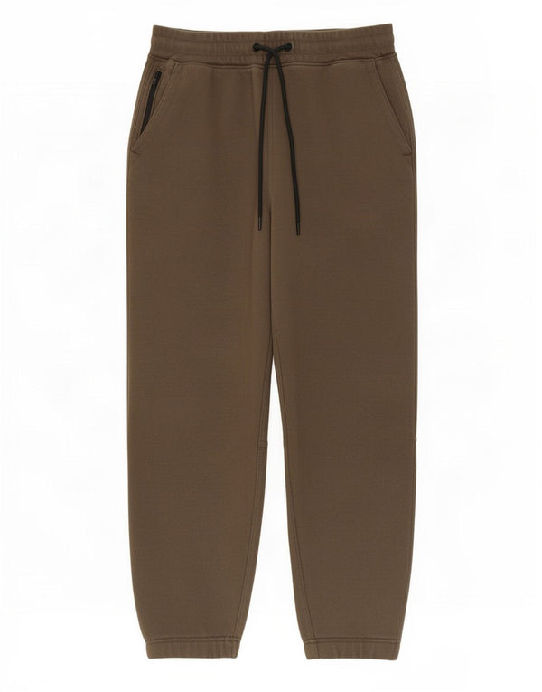 Abercrombie & Fitch Herre Relaxed Fit træningsdragt Bukser Jogger XS Khaki