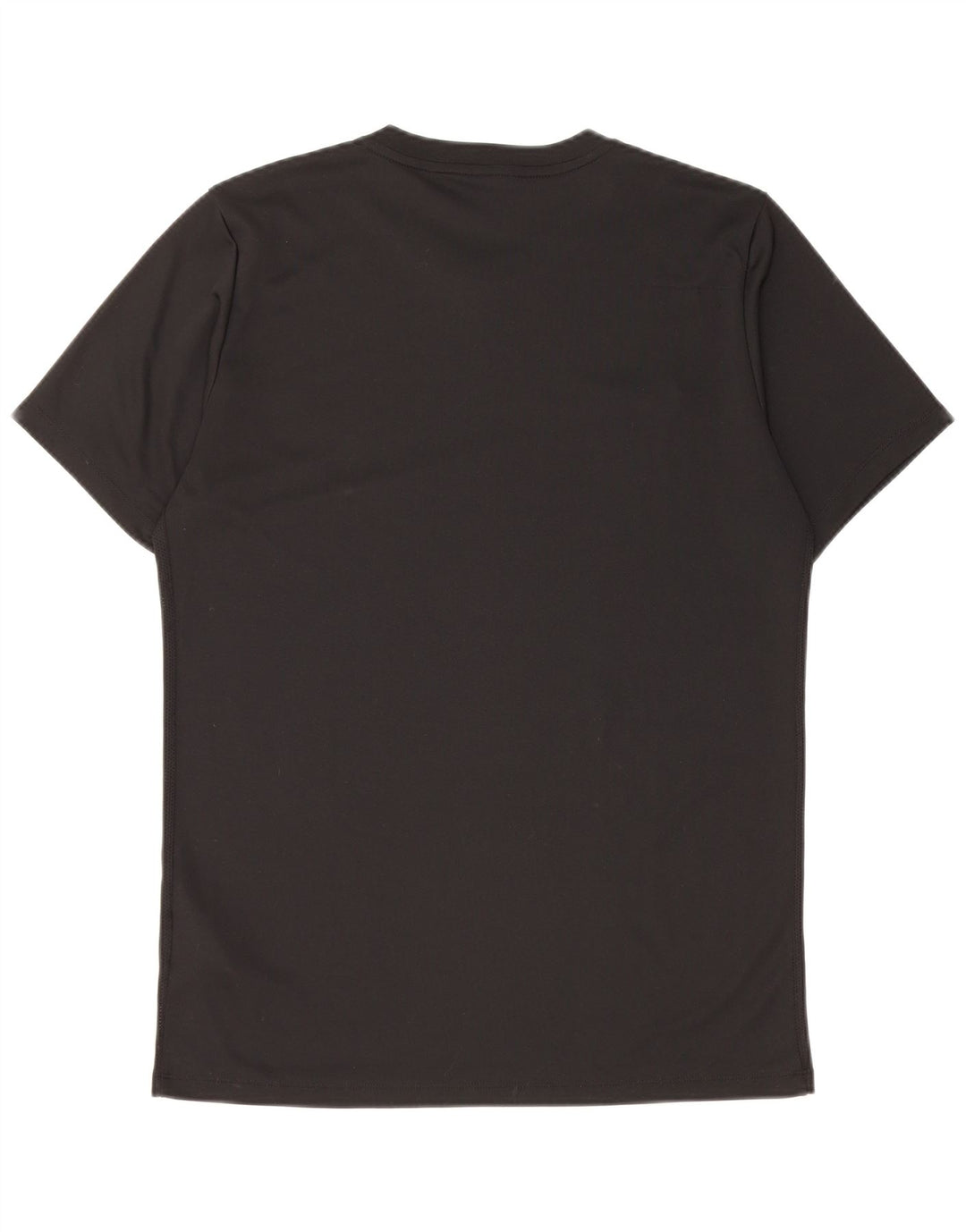 Nike Herre Dri Fit T-Shirt Top Medium Sort Polyester