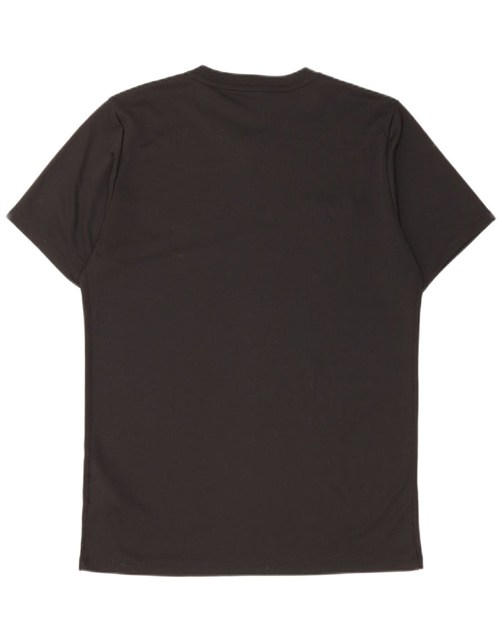 Nike Herre Dri Fit T-Shirt Top Medium Sort Polyester