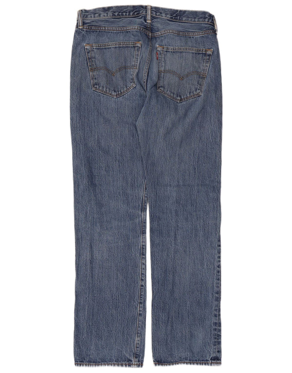 Levi's Straight Jeans til mænd W32 L30 Blå