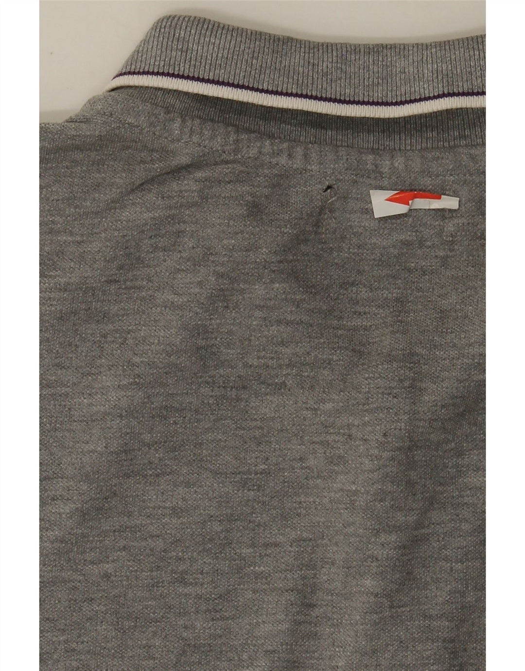 Kappa Langærmet Polo Shirt til mænd XL Grå