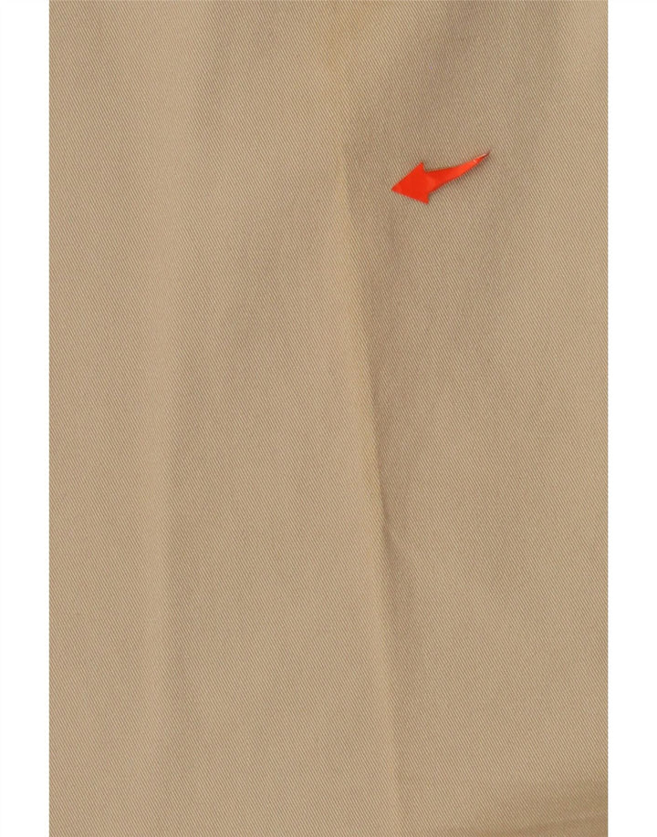 Stefanel Herre Pegged Chino Bukser IT 50 Large W36 L33 Beige Bomuld