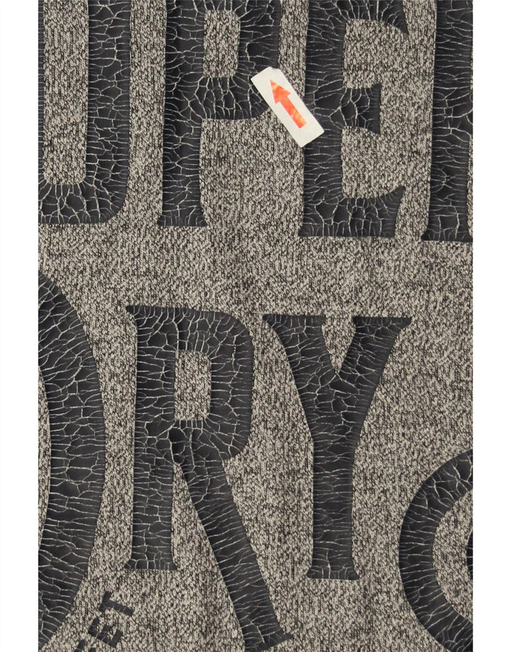 Superdry Herre T-Shirt XL Grå Flecked