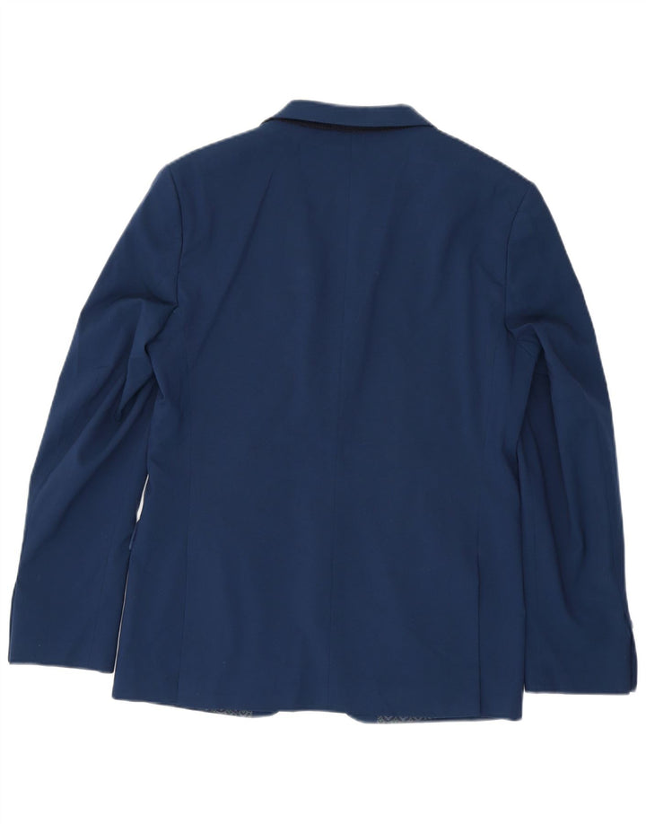 Marks & Spencer Herre 2-knap Regular Fit Blazer Jacket UK 38 Medium Blue