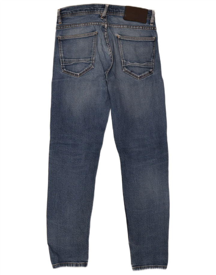Zara Herre Skinny Jeans EU 40 Medium W31 L29 Blå