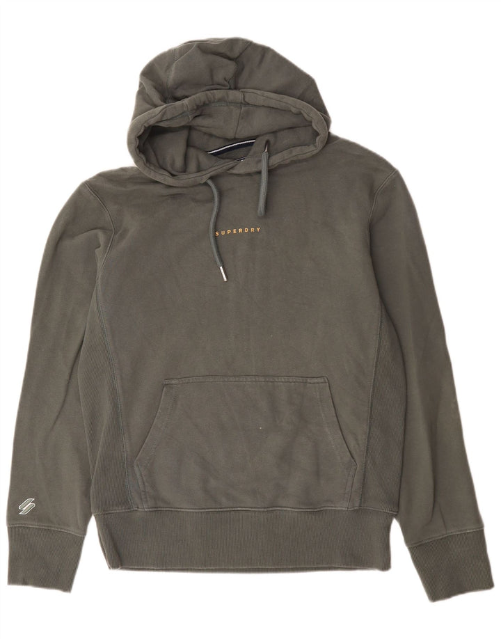 Superdry Hættetrøje til mænd, lille Khaki Bomuld