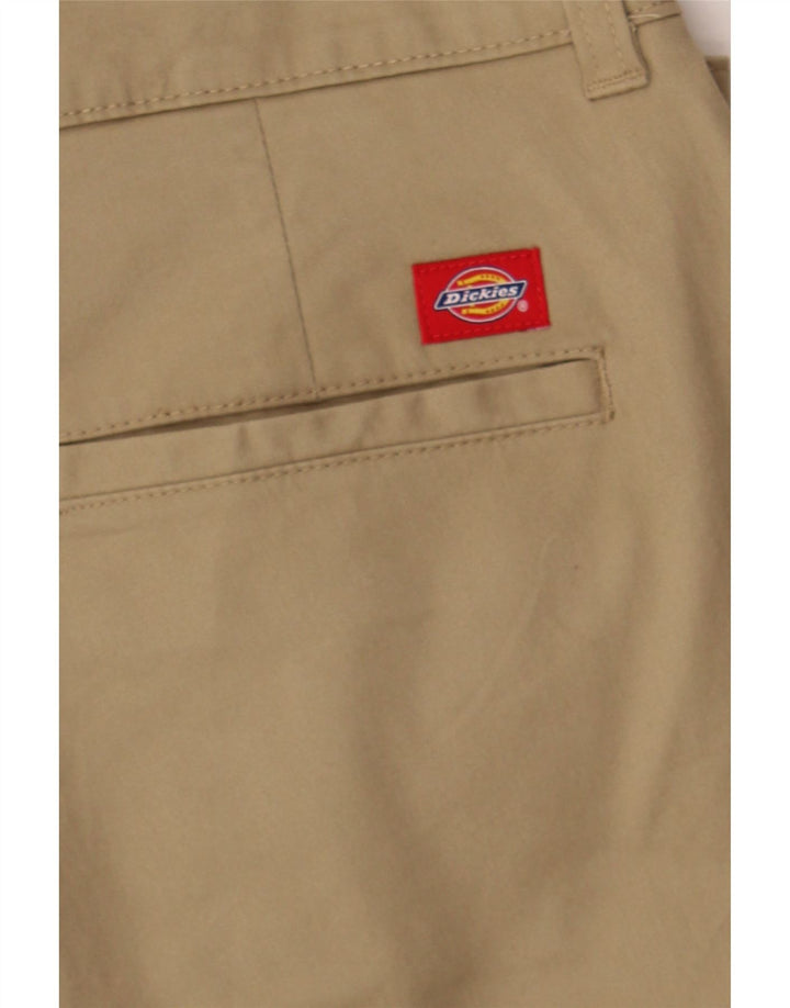 DICKIES Womens Bootcut Chino Trousers W32 L30 Beige Vintage Dickies and Second-Hand Dickies from Messina Hembry 