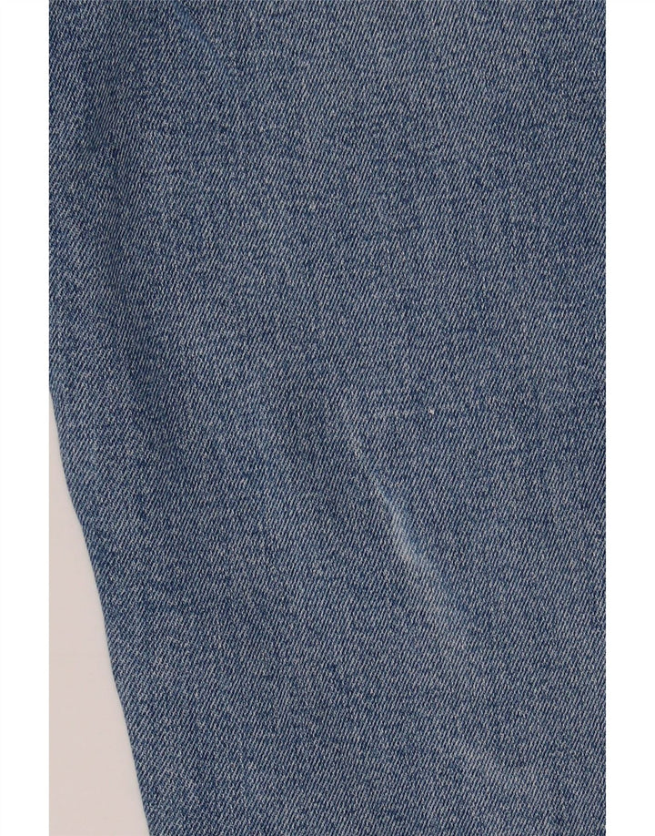 Zara Herre Slim Jeans EU 44 Large W34 L30 Blå