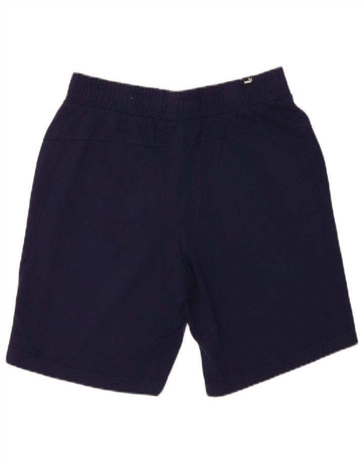 Puma Herre sportsshorts Små marineblå bomuld