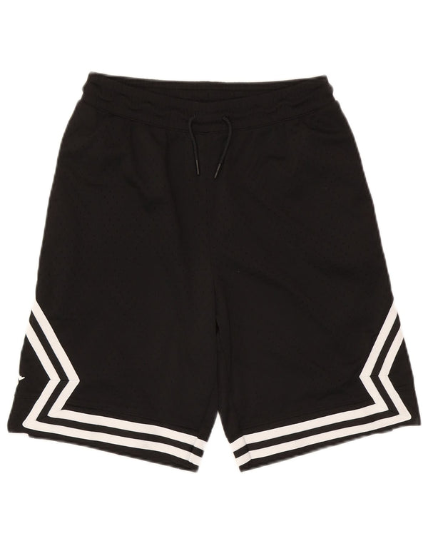Jordan Boys Sports Shorts 13-14 år XL Sort