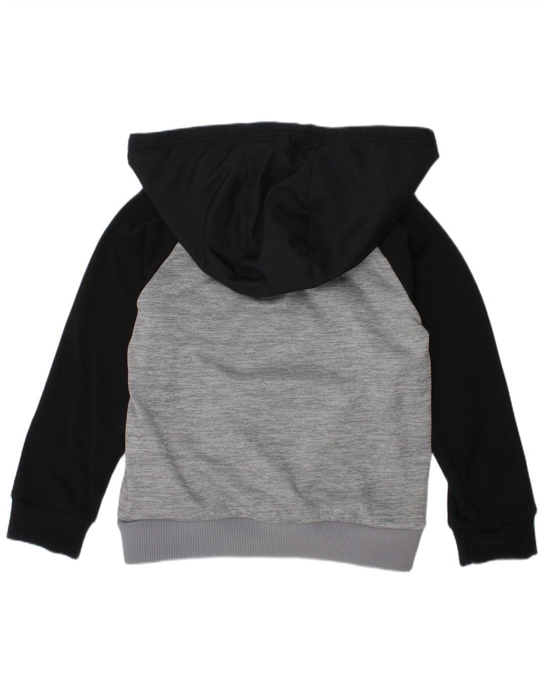 UNDER ARMOUR Drenge Cold Gear hættetrøje 6-7 år XS Grå Colourblock