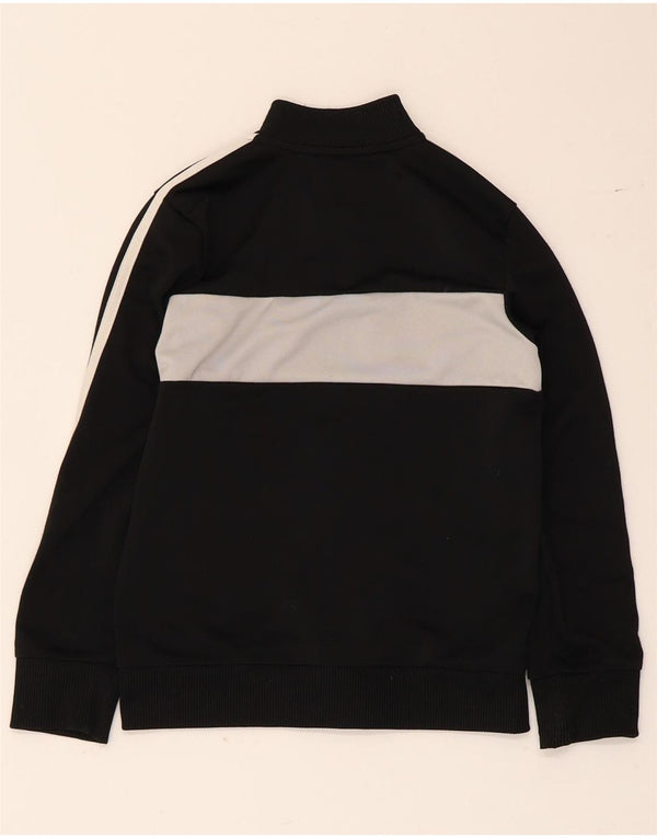 Adidas Træningsdragt Topjakke til drenge 7-8 år Sort Colourblock Polyester