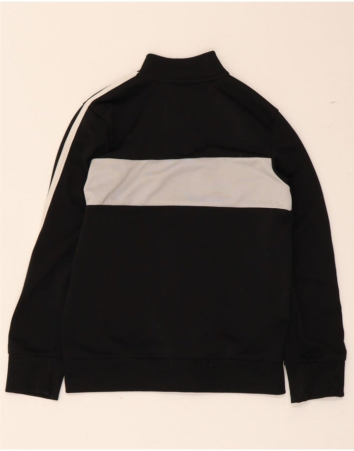 Adidas Træningsdragt Topjakke til drenge 7-8 år Sort Colourblock Polyester