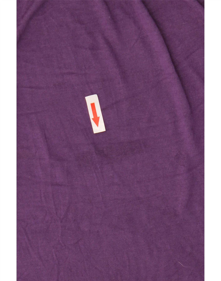 Liu Jo Dame ærmeløs bluse Top IT 44 Medium Lilla Modal