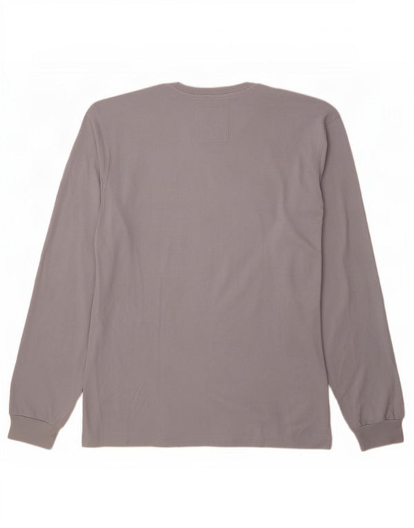 Champion Herre Top Langærmet 2XL Blå Bomuld
