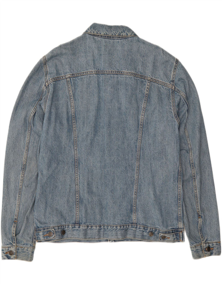 CARRERA Mens Denim Jacket UK 42 XL Blue Cotton Vintage Carrera and Second-Hand Carrera from Messina Hembry 
