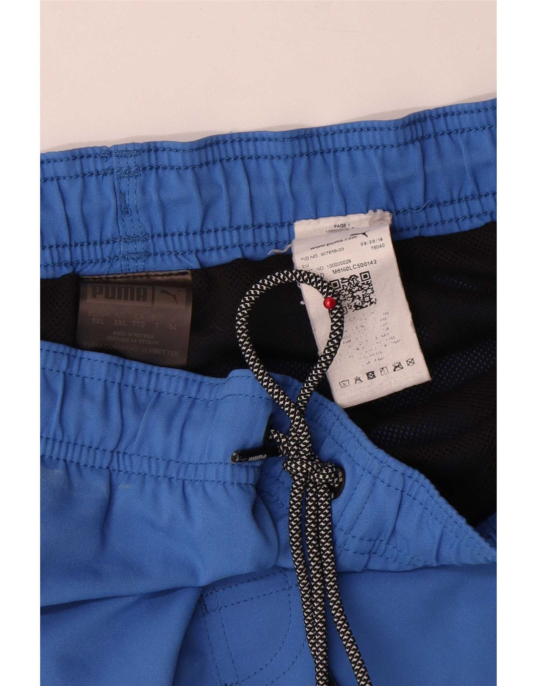 Puma Badeshorts til mænd 2XL Blå Polyester
