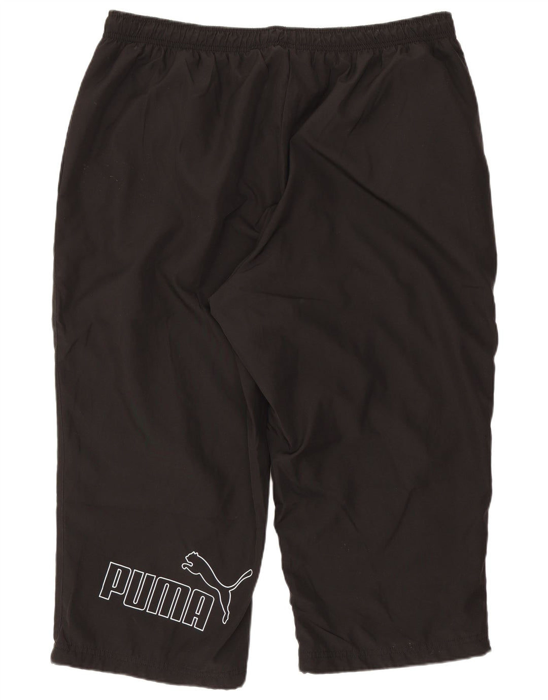 Puma Herre Grafiske Bermuda Sportshorts 2XL Sort