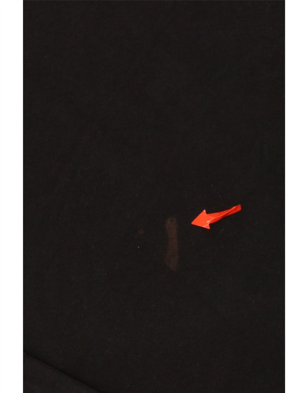 Levi's Herre grafisk top langærmet stor sort bomuld