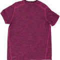 RUSSELL ATHLETIC Mens T-Shirt Top XL Purple Flecked Polyester Vintage Russell Athletic and Second-Hand Russell Athletic from Messina Hembry 