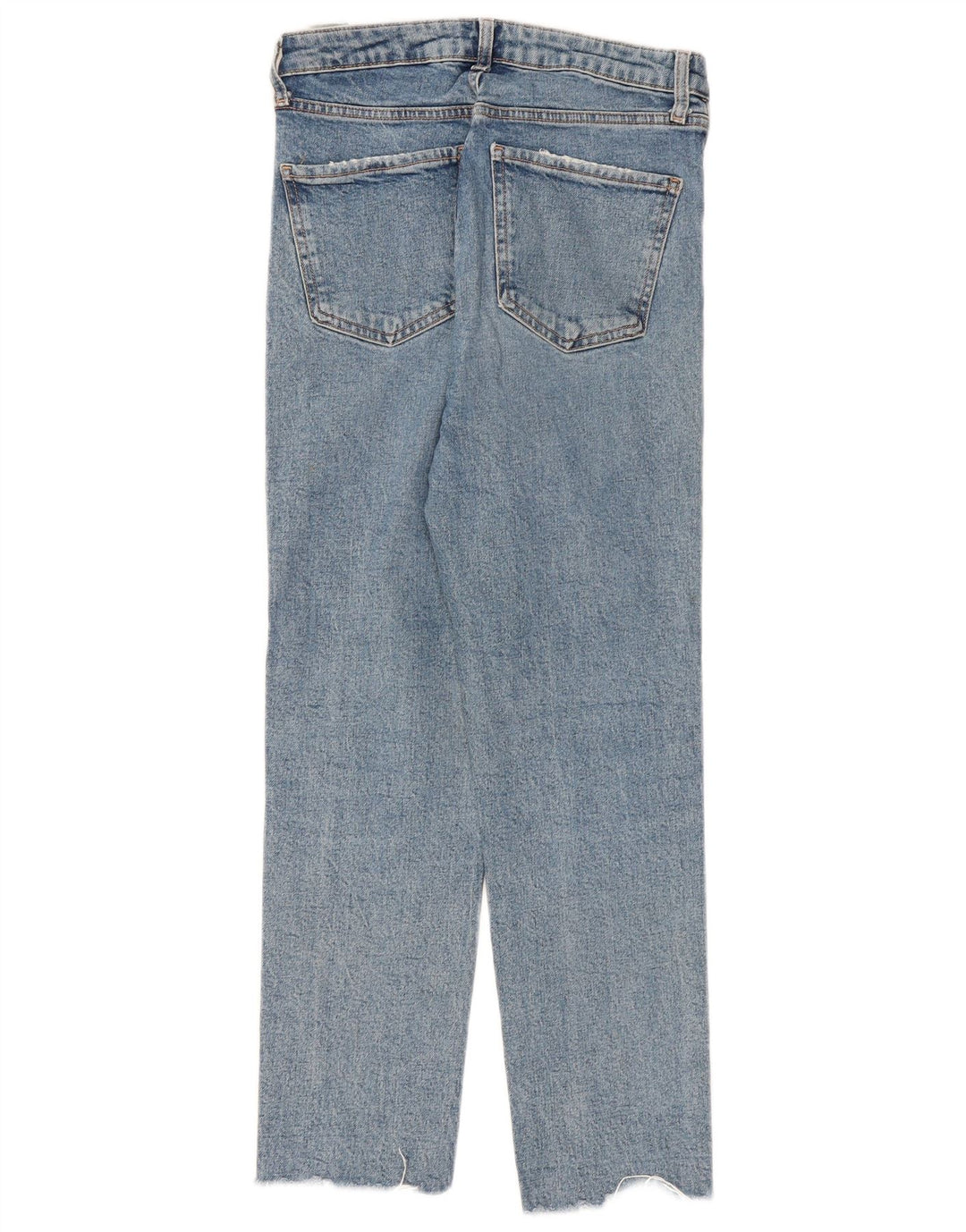 Zara Dame Slim Jeans EU 38 Small W28 L26 Blå
