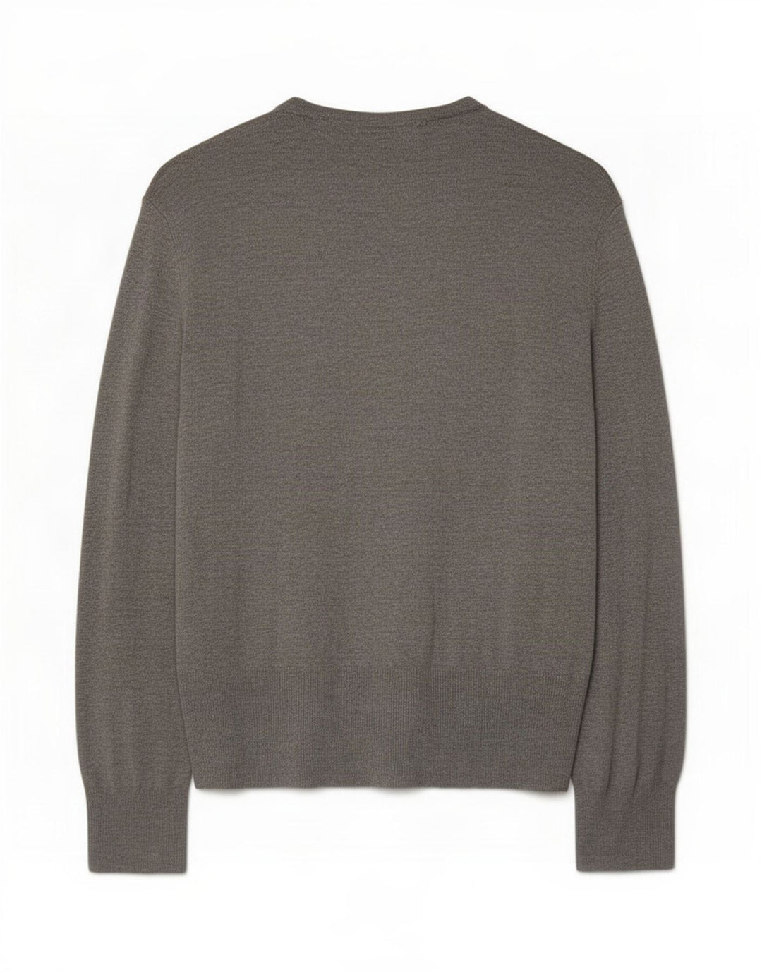 Marks & Spencer Dame Cardigan Sweater UK 16 Large Grå Polyamid