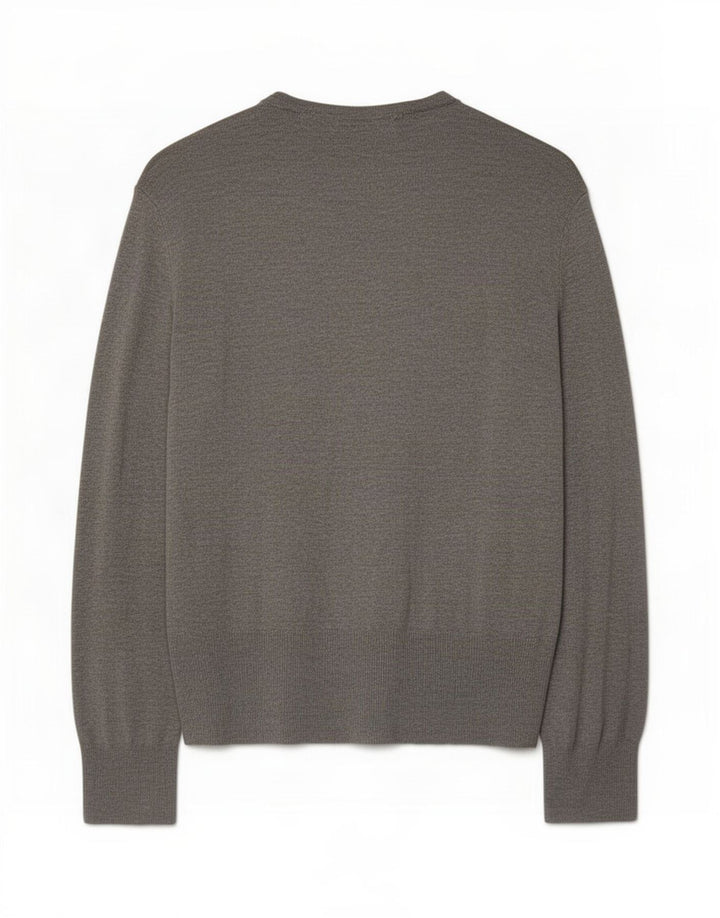 Marks & Spencer Dame Cardigan Sweater UK 16 Large Grå Polyamid