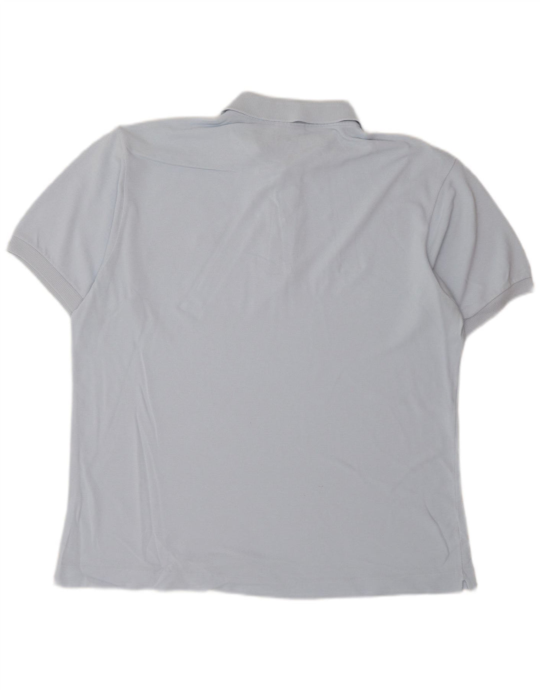 LACOSTE Poloskjorte til mænd str. 5 Large Blå Bomuld