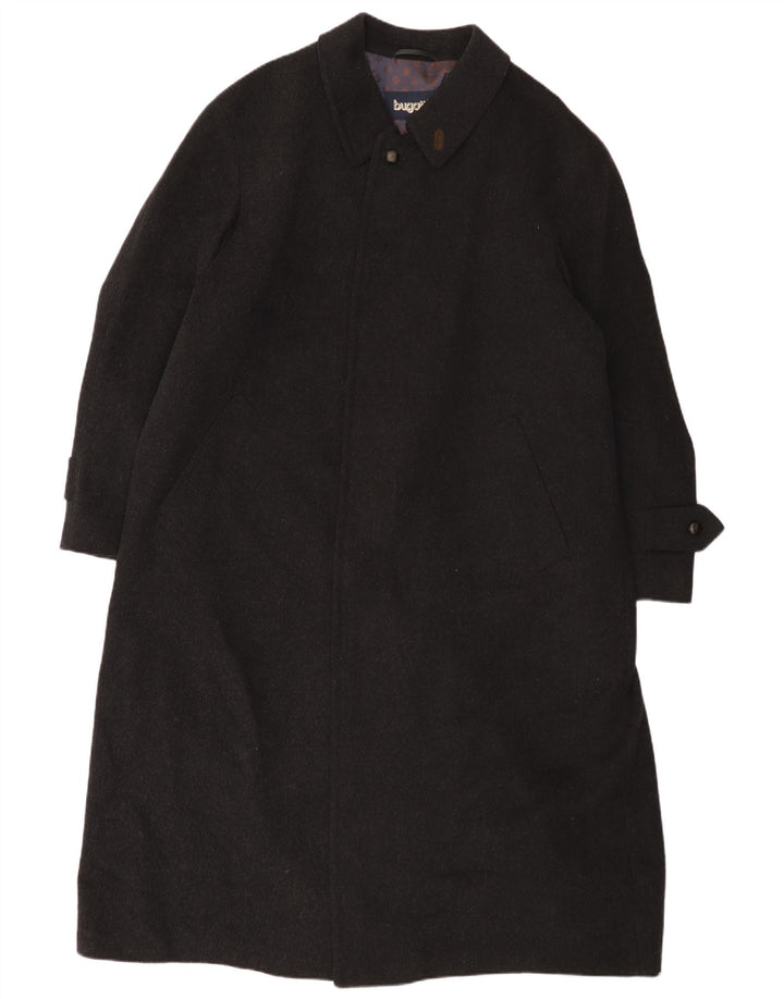 Bugatti Herre Overfrakke UK 44 2XL Sort