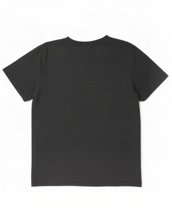 Fila Herre T-Shirt Top XL Grå Bomuld